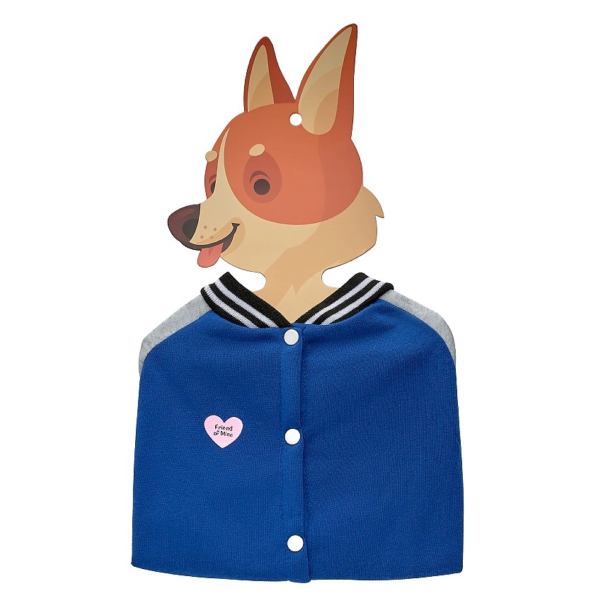 Изображение товара FRIEND OF MINE Бомбер для собак OXFORD STUDENT #FOM_mommiesboy, 1 шт.
