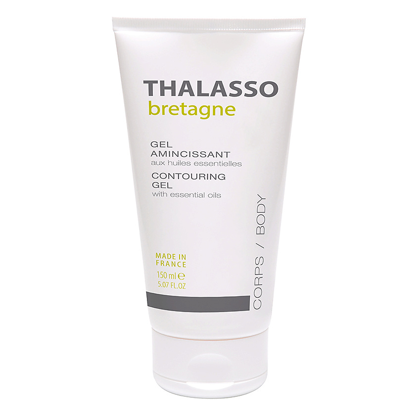 Изображение товара THALASSO BRETAGNE Гель Контур тела с эфирными маслами, 150 мл