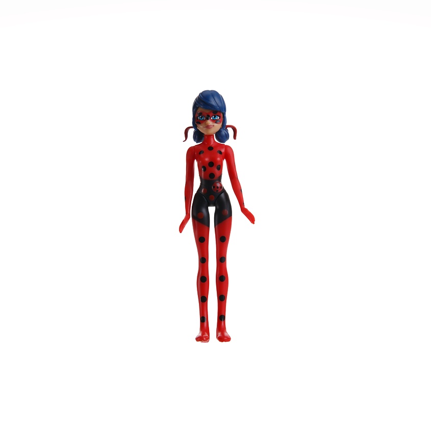 Изображение товара MIRACULOUS Кукла Леди Баг Супер шанс 12 см, цвет: Красный, 1 шт