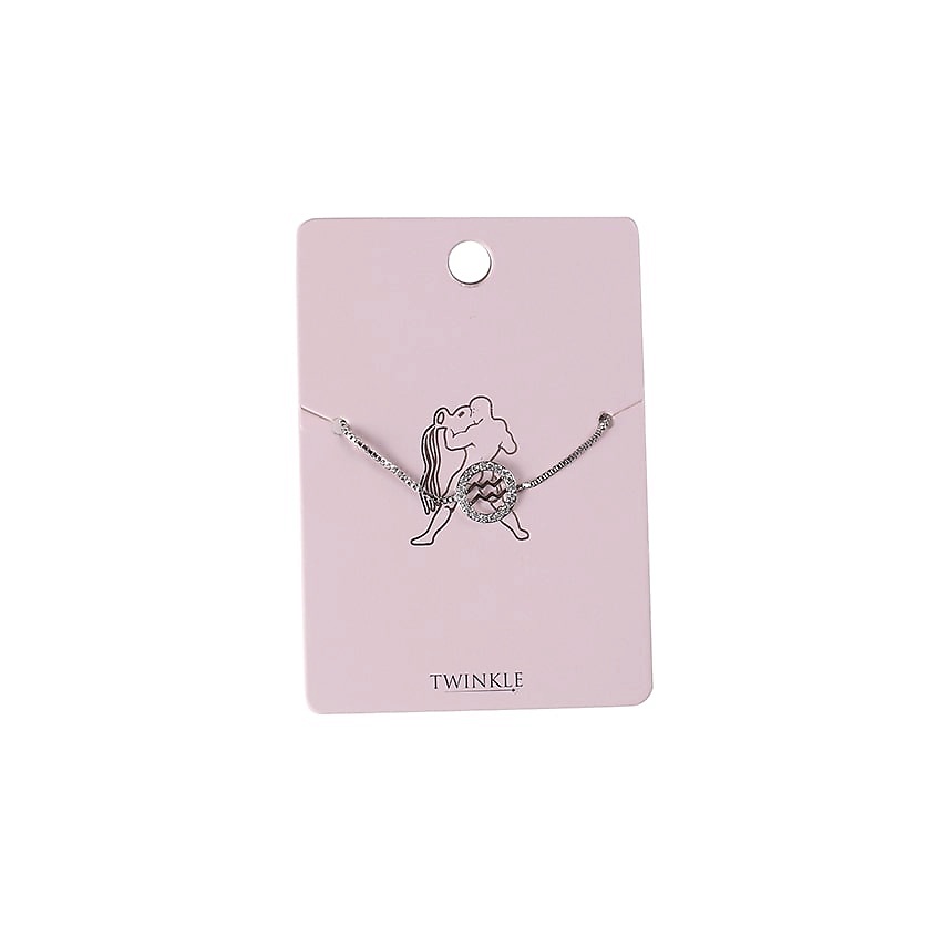 Изображение товара TWINKLE ZODIAC COLLECTION Браслет "Водолей", 1 шт.