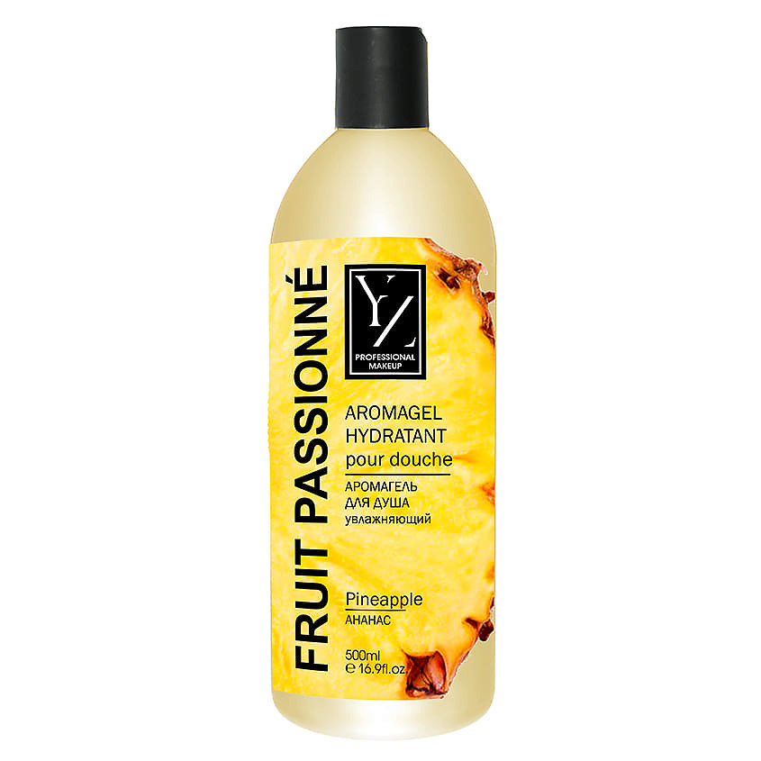 Изображение товара YLLOZURE Аромагель для душа увлажняющий Ананас, 500 мл