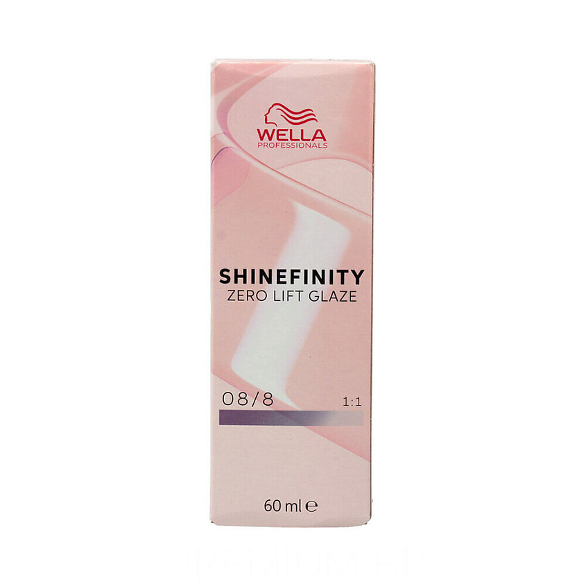 Изображение товара WELLA PROFESSIONALS Перманентная краска Shinefinity color, Nº 08/8, 60