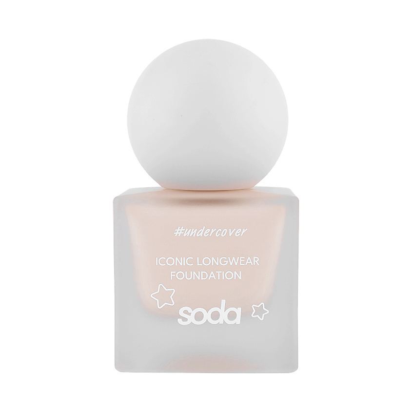 Изображение товара Стойкая тональная основа ICONIC LONGWEAR FOUNDATION №001 Moon Light 30 мл