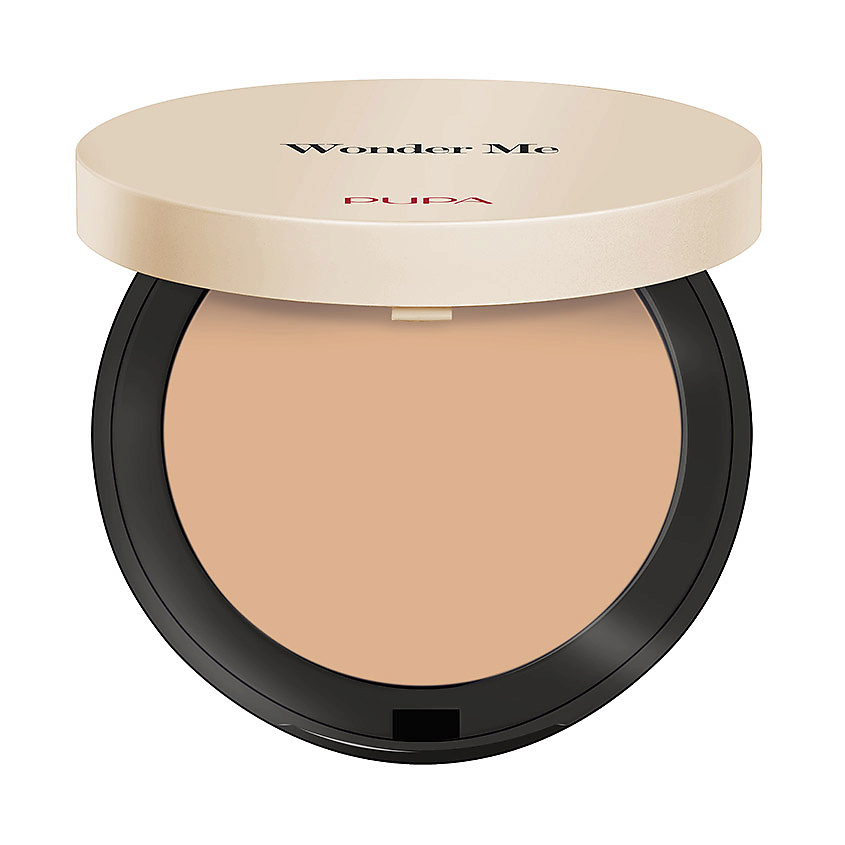 Изображение товара PUPA Компактная пудра для лица WONDER ME, № 20 Нюдовый, 7.5 г