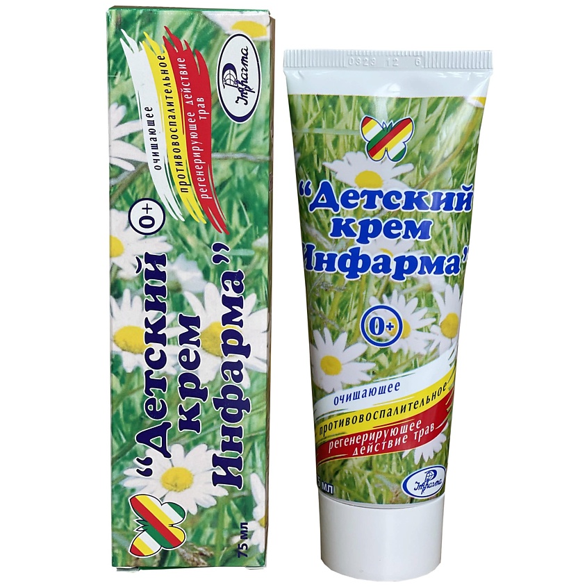 Изображение товара INPHARMA Детский крем ИНФАРМА, 75 мл