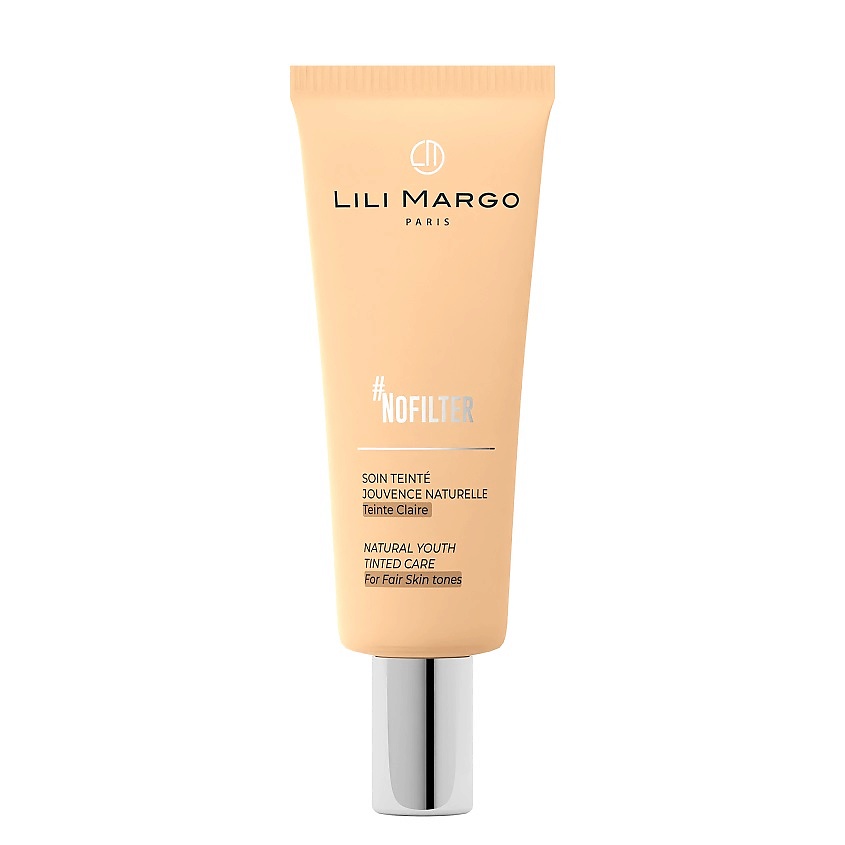 Изображение товара LILI MARGO Крем для лица для светлой кожи омолаживающий тонирующий Nofilter, 50 мл
