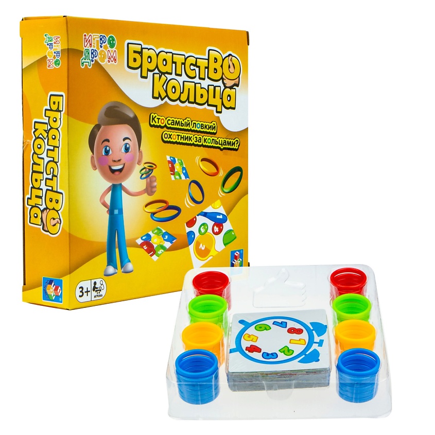 Изображение товара 1TOY Настольная игра Братство кольца, 1 шт