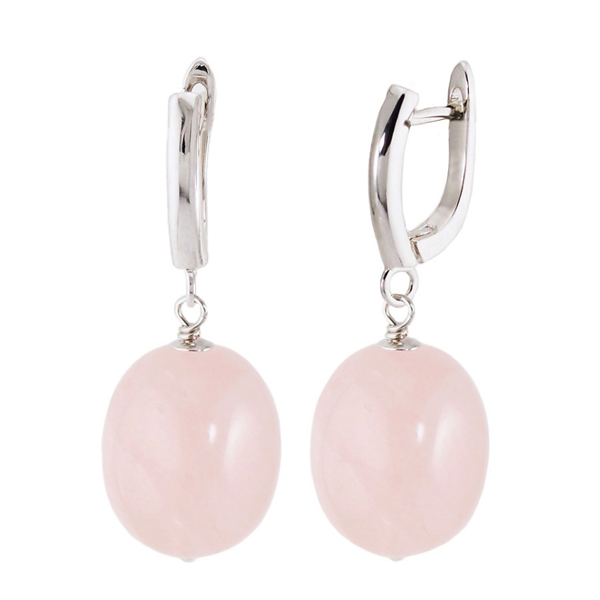 Изображение товара Серьги из розового кварца Forever Rose Grand