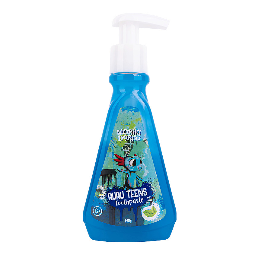 Изображение товара MORIKI DORIKI Зубная паста Ruru Teens, 140 г