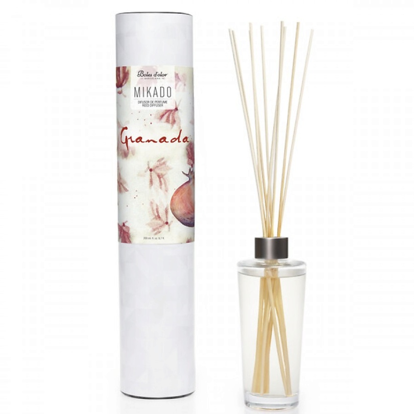 Изображение товара BOLES D'OLOR Диффузор с палочками Гранат Granada (Ambients), 200 мл