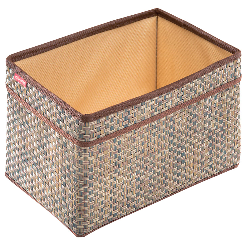 Изображение товара CH Корзина для хранения с ручками ВА-072, цвет: Коричневый