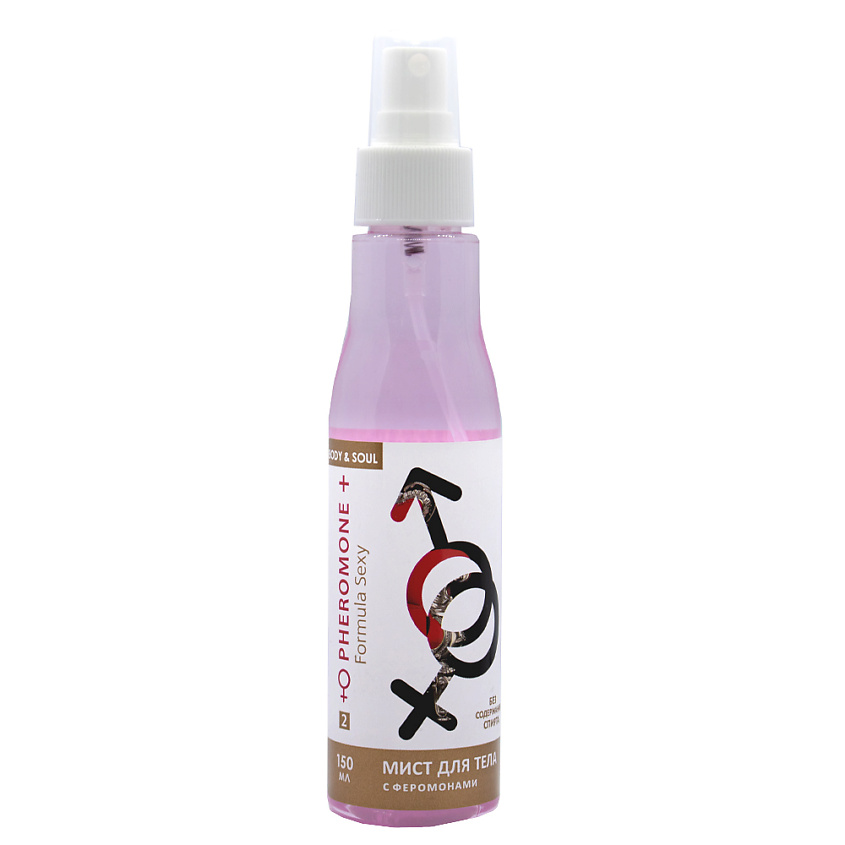 Изображение товара FORMULA SEXY Спрей для тела с феромонами №2 арбуз киви зеленый ревень, 150 мл