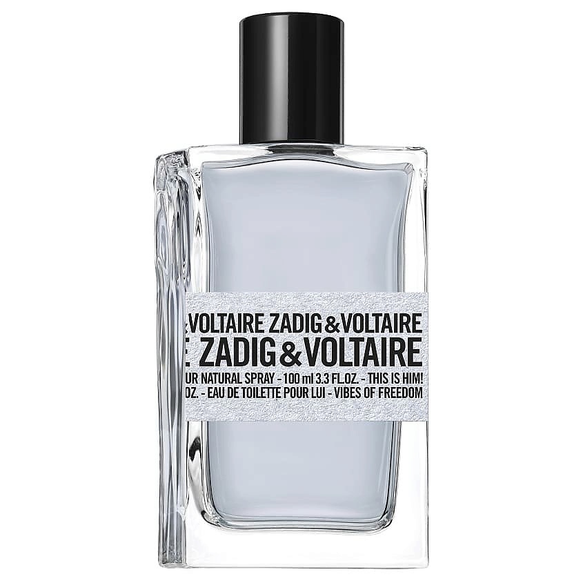 Изображение товара ZADIG&VOLTAIRE This is him! Vibes of freedom, Туалетная вода, спрей 100 мл