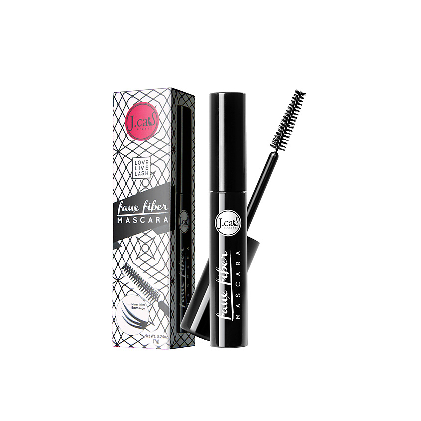Изображение товара J. CAT BEAUTY Тушь для ресниц с эффектом накладных ресниц LOVE LIVE LASH, 104 Faux Faber 8 г