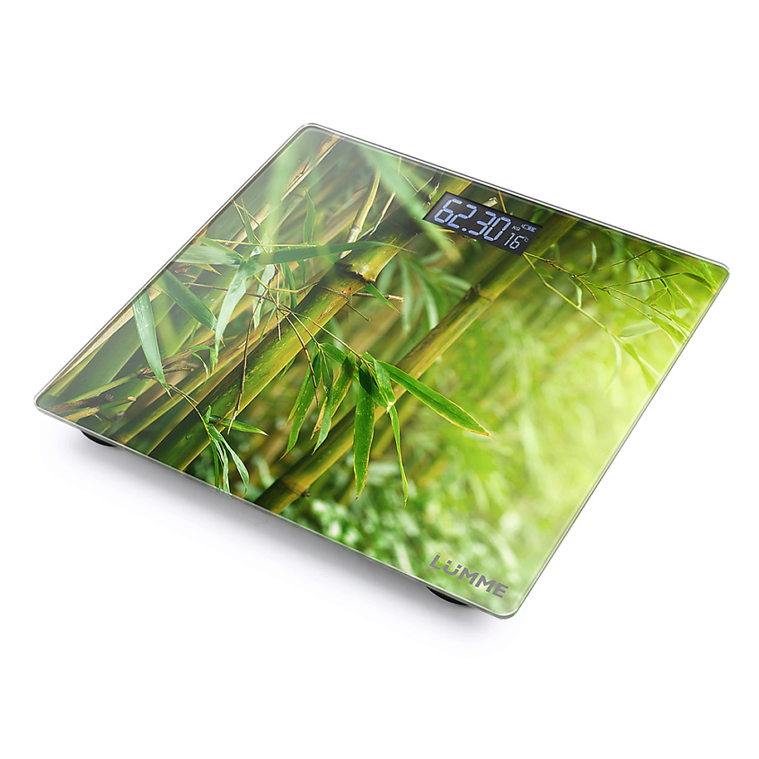 Изображение товара LUMME Весы напольные электронные LU-1328, Зеленый