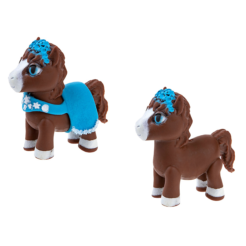 Изображение товара 1TOY Пони на фасоне яркая мягкая игрушка с съёмными костюмами для детей