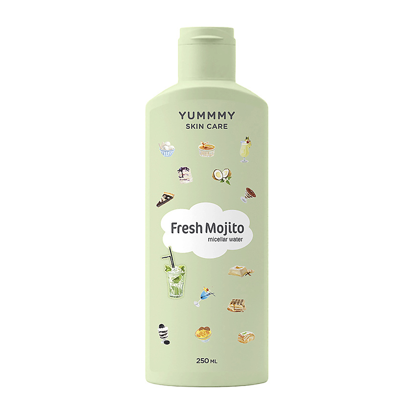 Изображение товара YUMMMY Мицеллярная вода Fresh Mojito, 250 МЛ