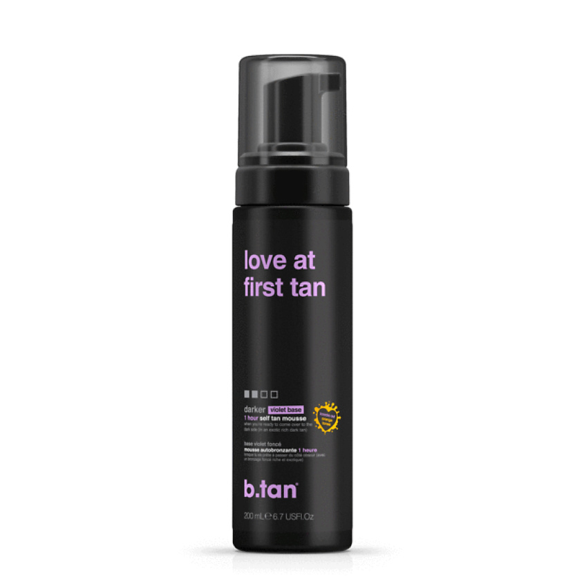 Изображение товара Мусс-автозагар для тела B.TAN love at first tan self tan mousse 200 мл