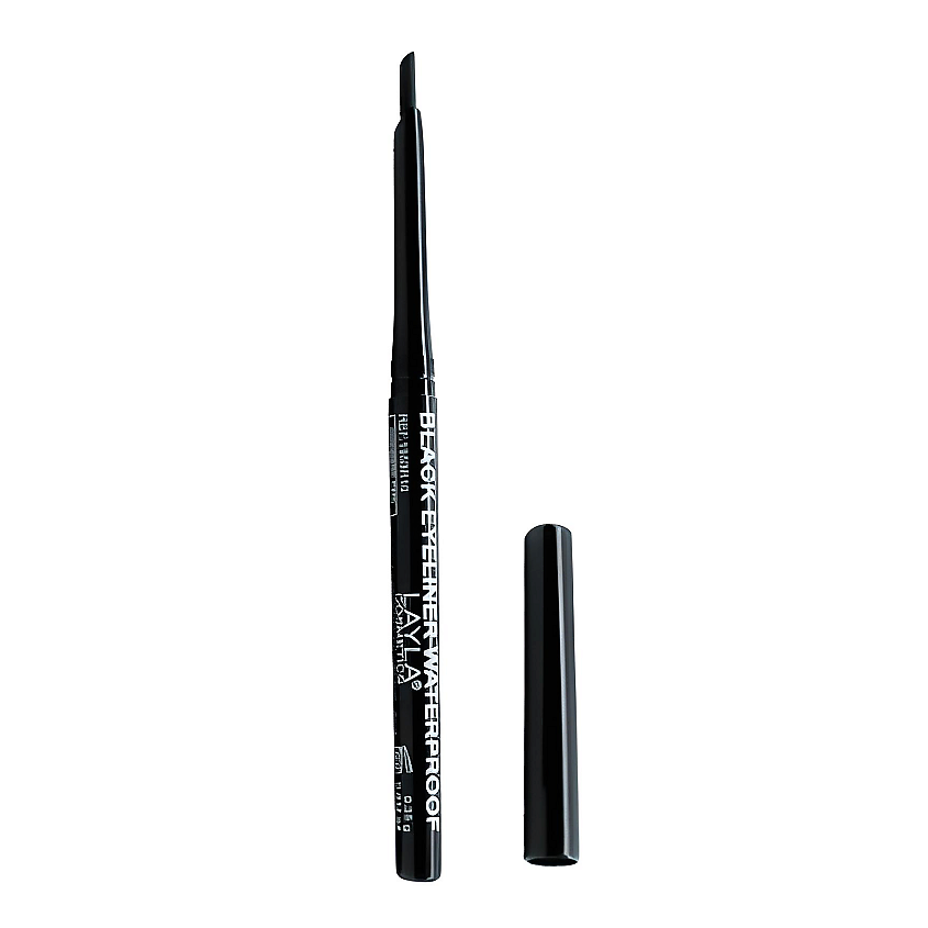 Изображение товара LAYLA Водостойкая подводка для глаз Eyeliner Waterproof, N.1, Black