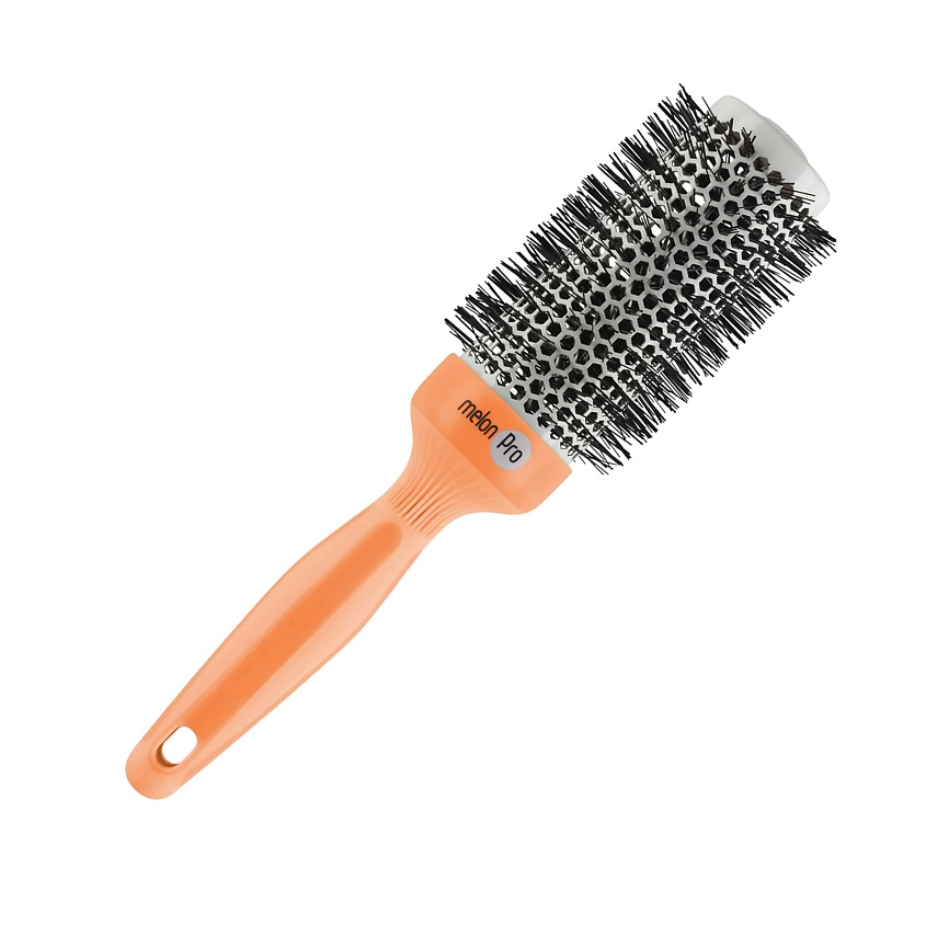 Изображение товара MELONPRO Термобрашинг ОРАНЖЕВЫЙ ionic&ceramic nano 43мм, цвет: Оранжевый