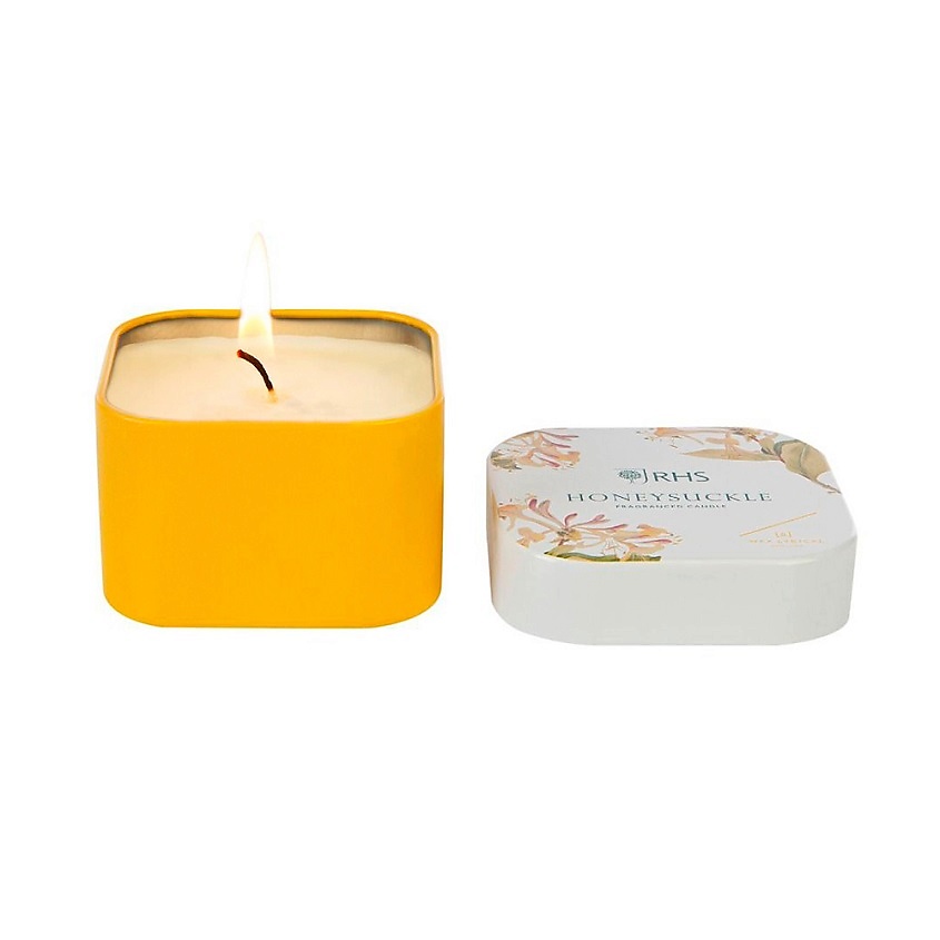 Изображение товара Ароматическая свеча WAX LYRICAL Дикая жимолость 130 г, роскошный английский сад