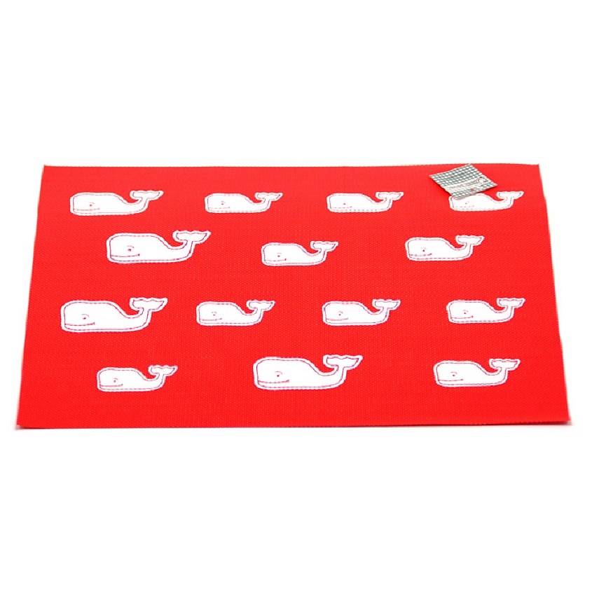 Изображение товара HANS&GRETCHEN Салфетка сервировочная 30х40см полимер 28HZ-7020, Красный