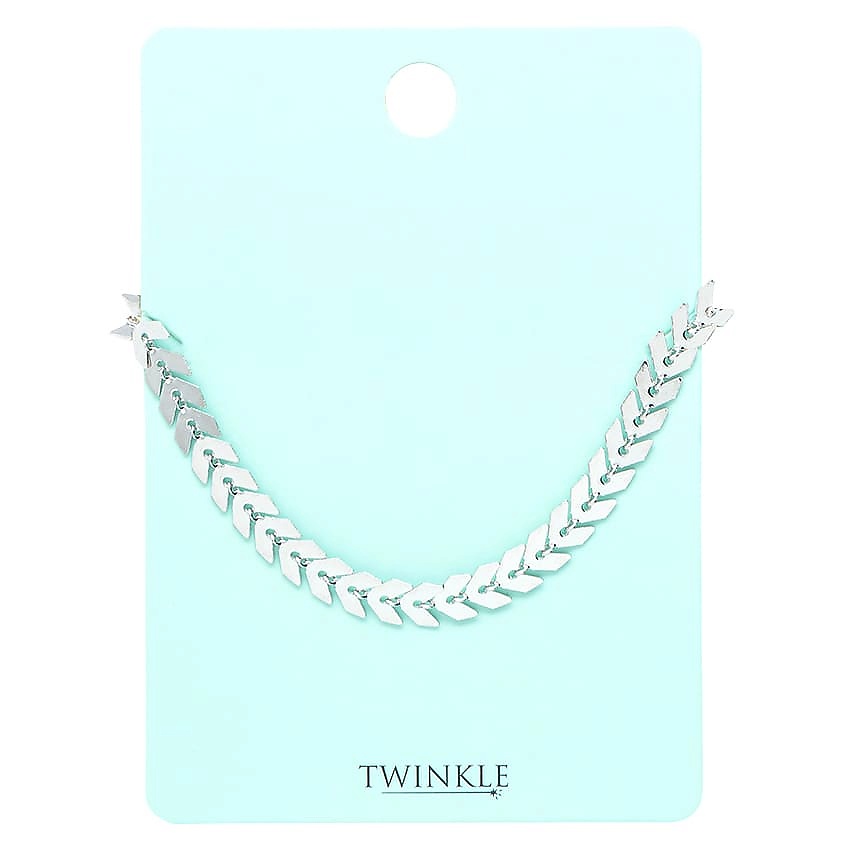 Изображение товара TWINKLE Браслет SILVER LEAVES, 1 шт.