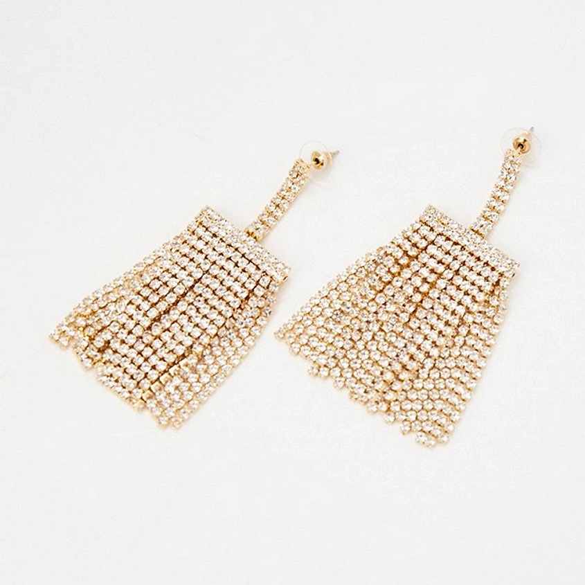 Изображение товара Стильные женские серьги SHINE от BOCCIOLO из бижутерного сплава