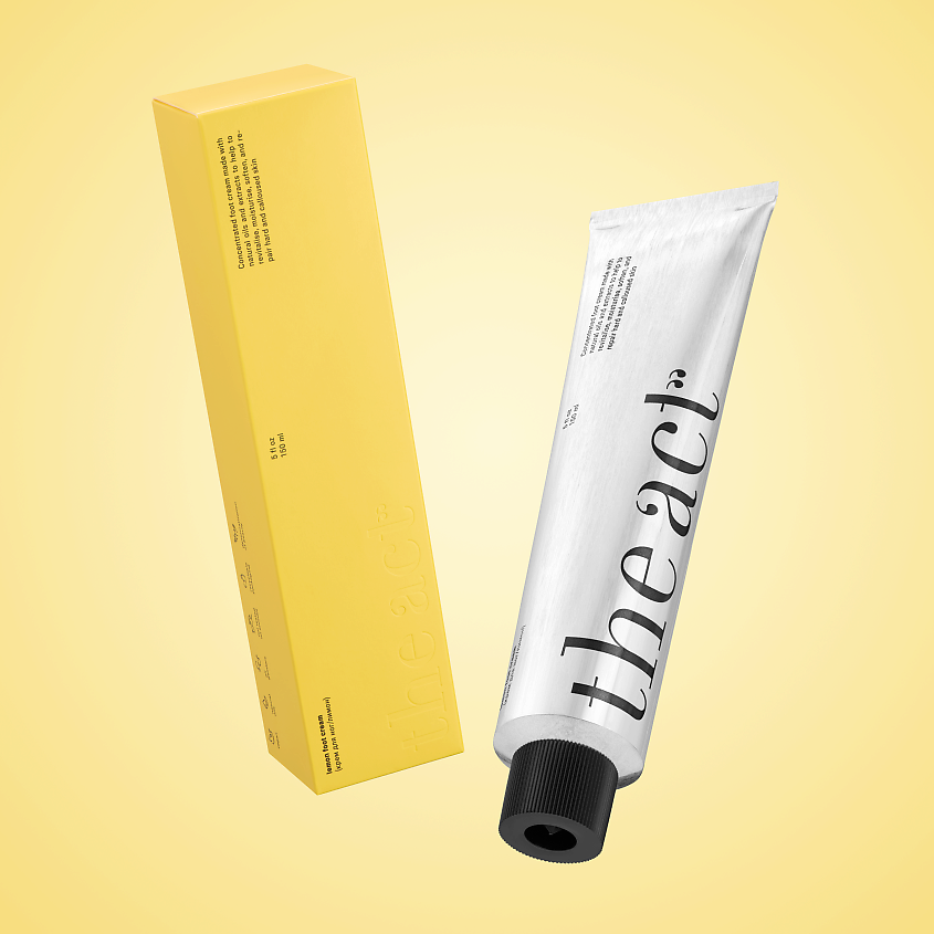 Изображение товара THE ACT Крем для ног "Лимон", 150 мл