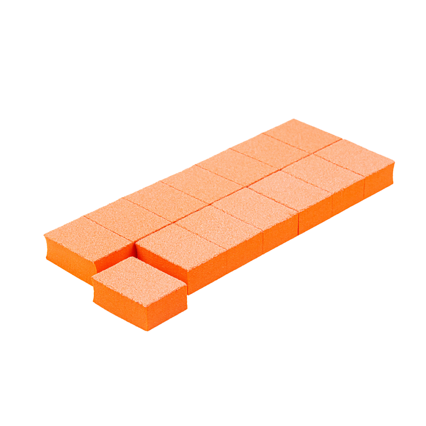 Изображение товара RUNAIL PROFESSIONAL Бафы мини для ногтей, Оранжевый