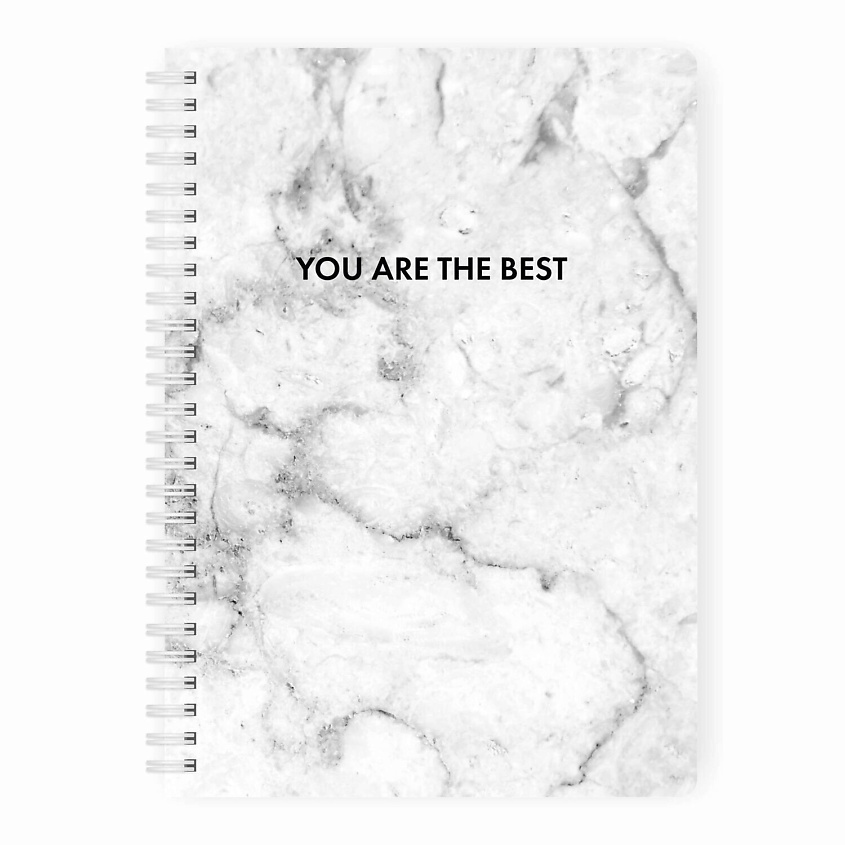 Изображение товара Ремаркли Блокнот в точку Мрамор MyPPlanner А5 - планер для творчества и организации