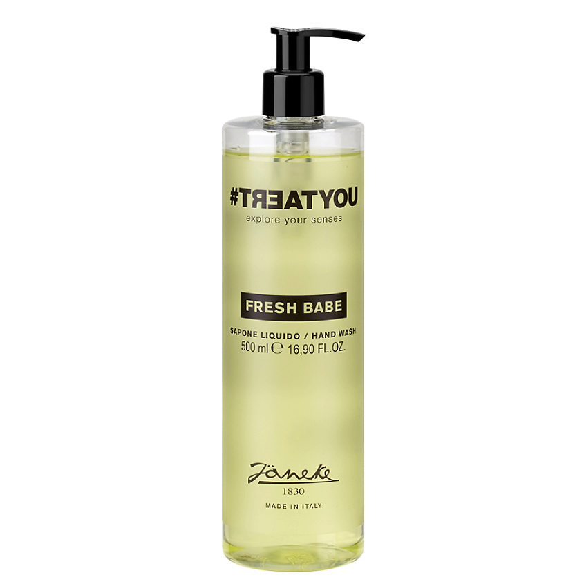 Изображение товара #TREATYOU Мыло жидкое Fresh Babe Hand Wash, 500 мл