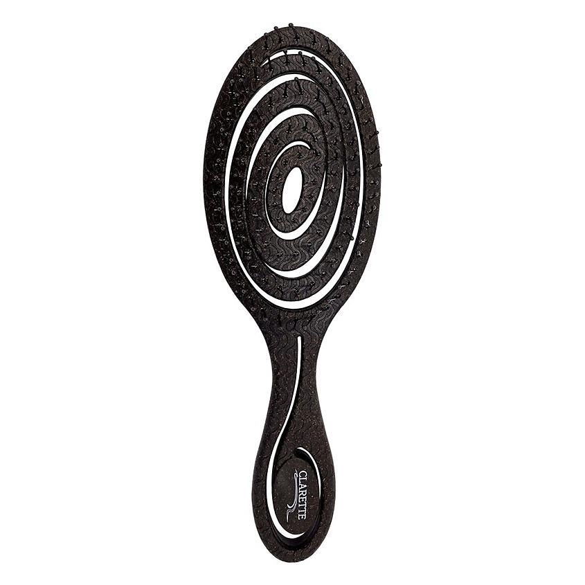 Изображение товара CLARETTE Расческа для волос спиральная из натурального молотого кофе, 1 шт