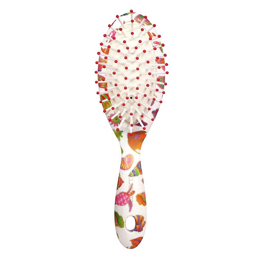 Изображение товара CLARETTE Расческа для волос массажная компактная, 1 шт