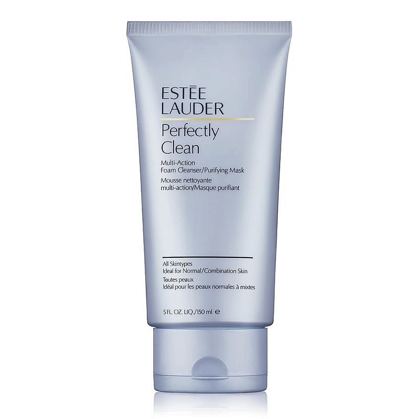 Изображение товара ESTEE LAUDER Perfectly Clean 2 в 1 пенка и маска для лица 150 мл