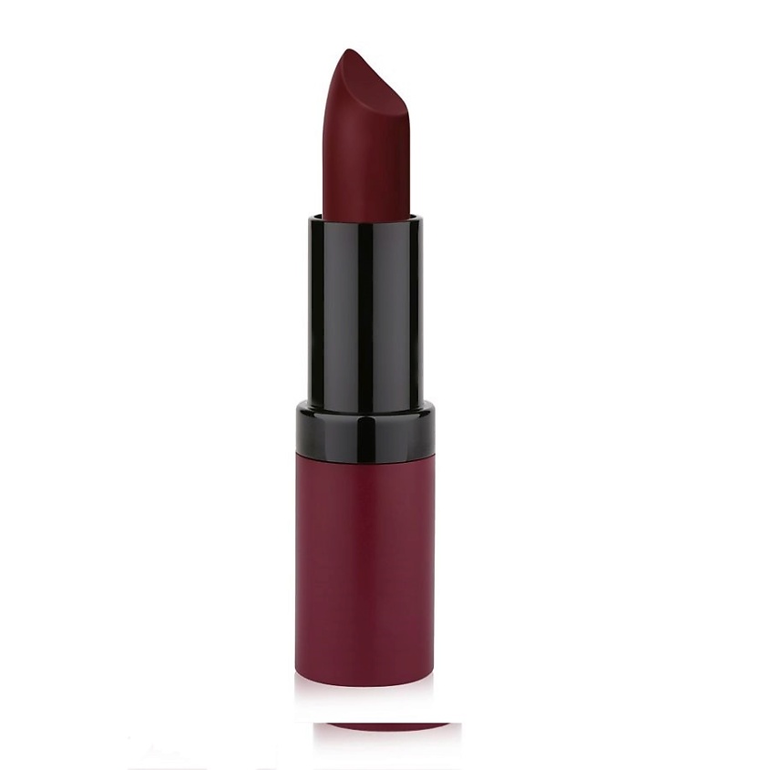 Изображение товара GOLDEN ROSE Помада для губ VELVET MATTE, №23, кофейный
