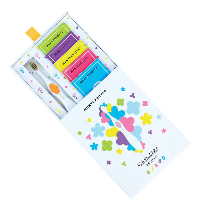 Изображение товара MONTCAROTTE Набор детской косметики для зубов Assorti, Желтый