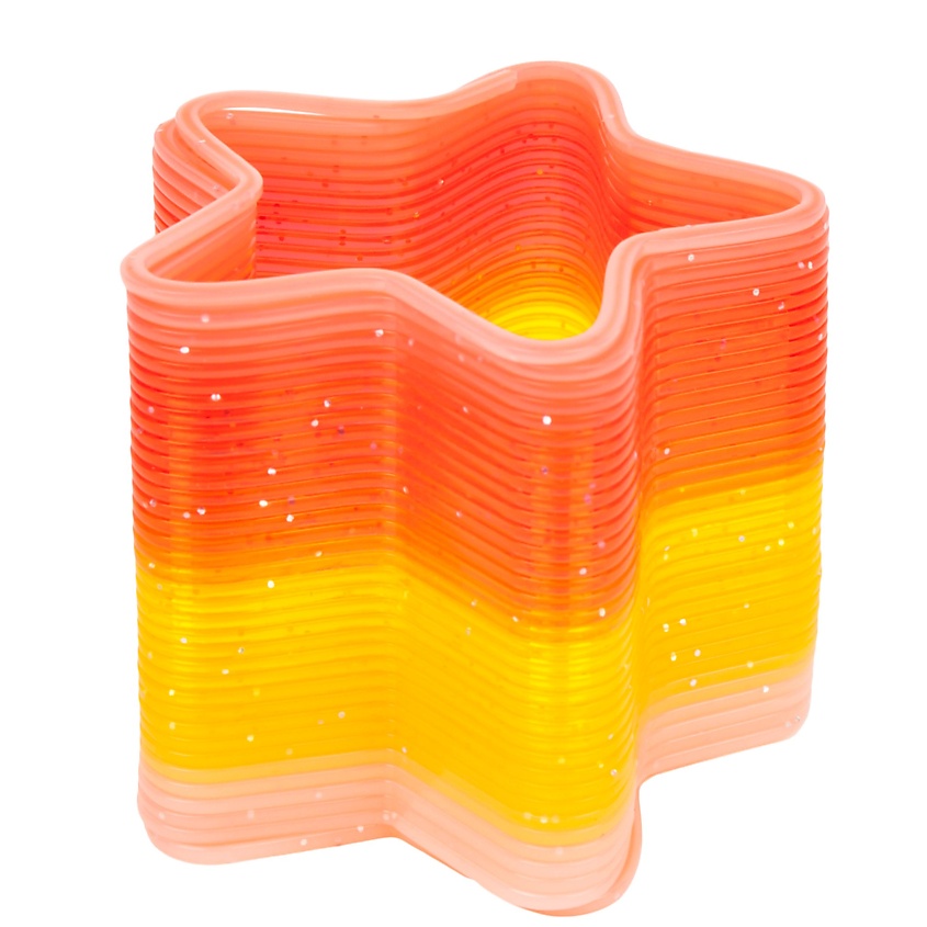 Изображение товара Пружинка Радуга-дуга Звездочка - яркая развивающая игрушка для детей