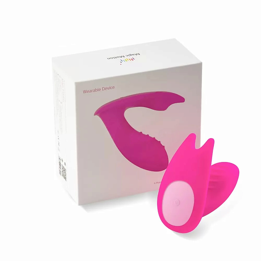 Изображение товара MAGIC MOTION EIDOLON вагинально-клиторальный вибратор, цвет: Розовый