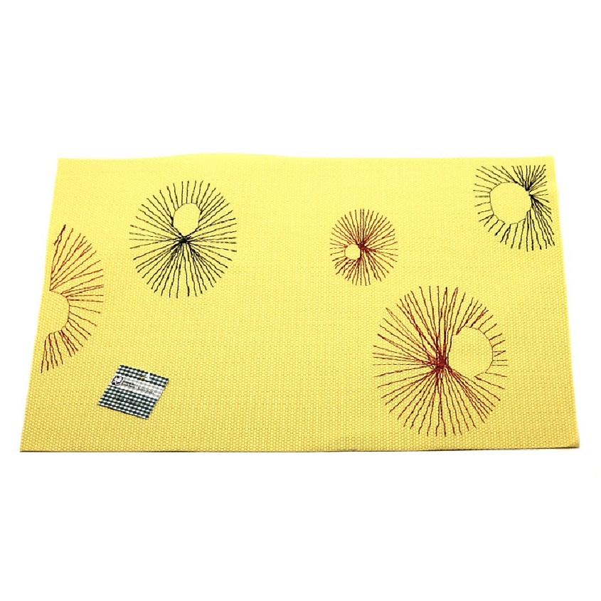 Изображение товара HANS&GRETCHEN Салфетка сервировочная 30х40см полимер 28HZ-7030, Желтый