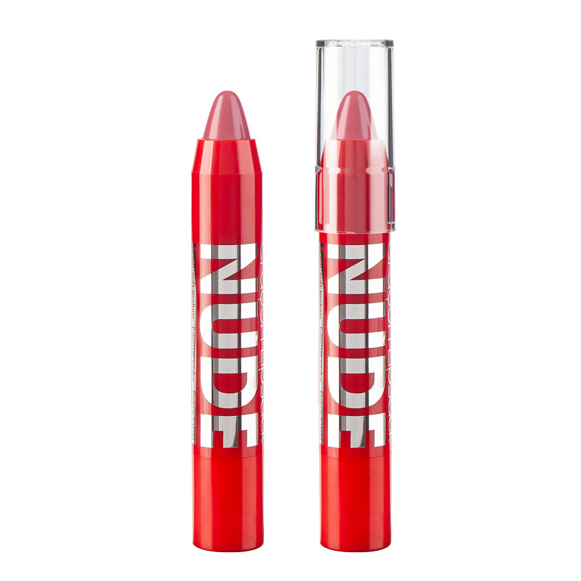 Изображение товара Губная помада CHARME Crayon NUDE Молодая Роза 104 SPF 15+ для яркого и аккуратного макияжа губ