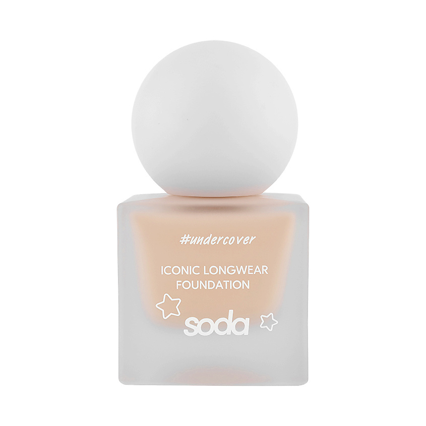 Изображение товара SODA Стойкая тональная основа ICONIC LONGWEAR FOUNDATION 30 мл № 004 Evening Sun