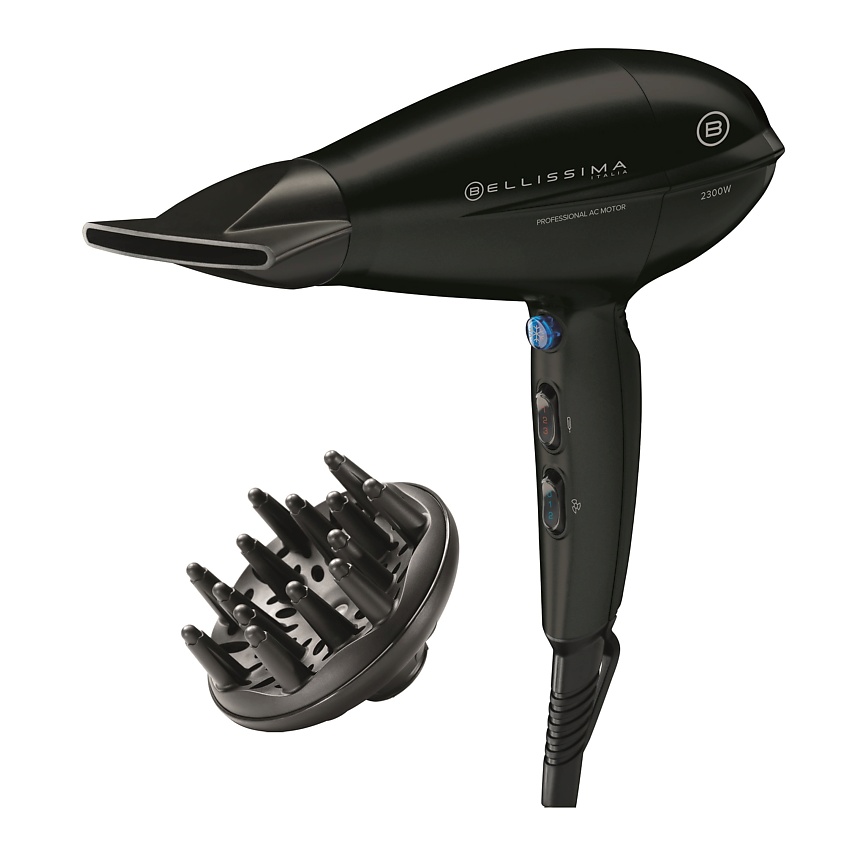Изображение товара BELLISSIMA Фен N2104, цвет: Черный