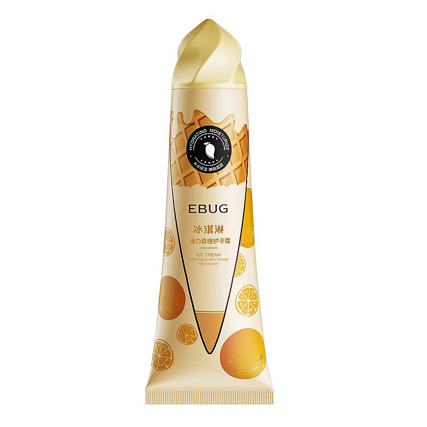Изображение товара EBUG Увлажняющий крем для рук с экстрактом апельсина, 30 мл
