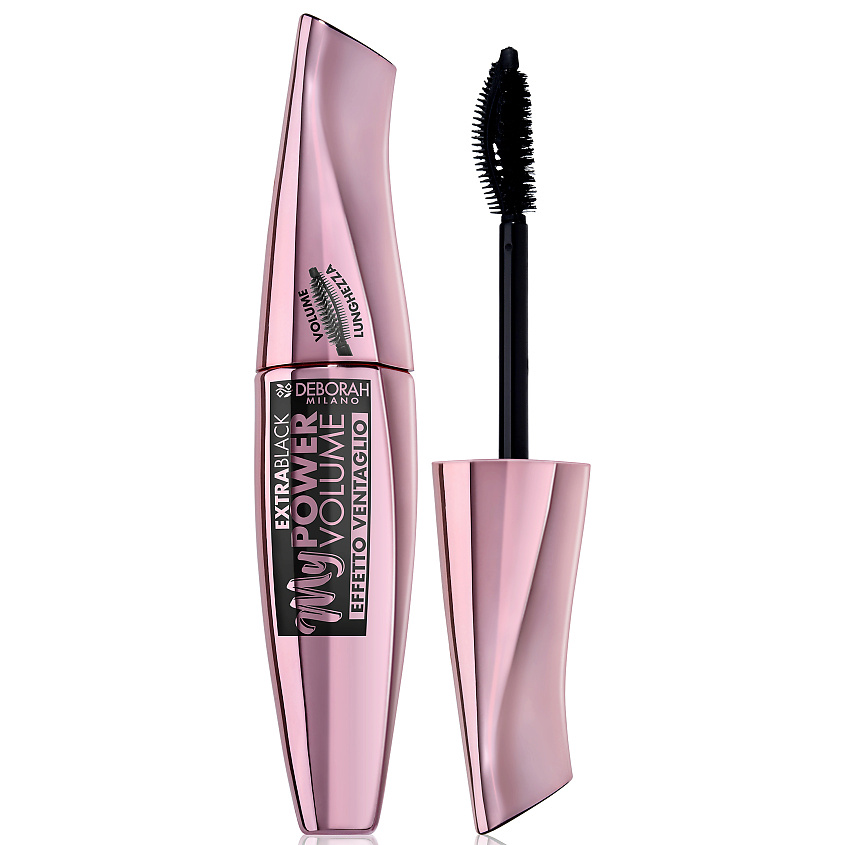Изображение товара DEBORAH MILANO Тушь для ресниц MY POWER VOLUME MASCARA, экстра черный, 14 мл