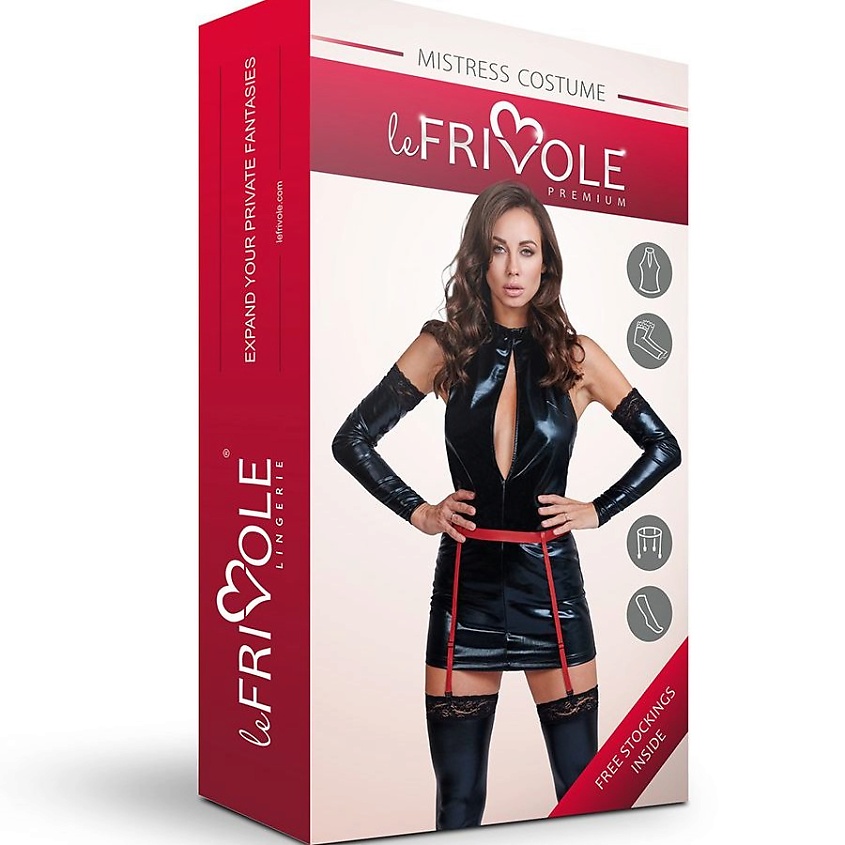 Изображение товара LE FRIVOLE Костюм Госпожи, цвет: Черный, размер: 44