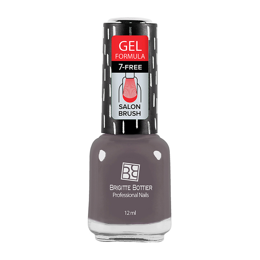 Изображение товара Лак для ногтей Gel Formula тон 01 прозрачный 093 от BRIGITTE BOTTIER, гель-эффект стойкий и глянцев Изображение товара Лак для ногтей Gel Formula тон 01 прозрачный 093 от BRIGITTE BOTTIER, гель-эффект стойкий и глянцев