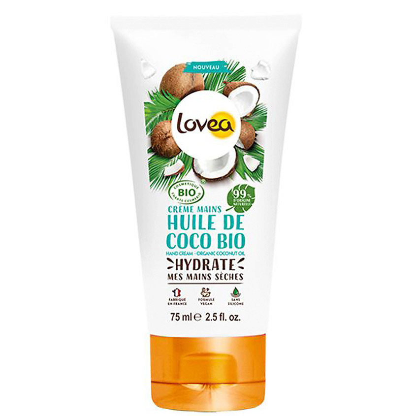 Изображение товара Питательный крем для рук LOVEA с Моной де Таити 75 мл для сухой кожи
