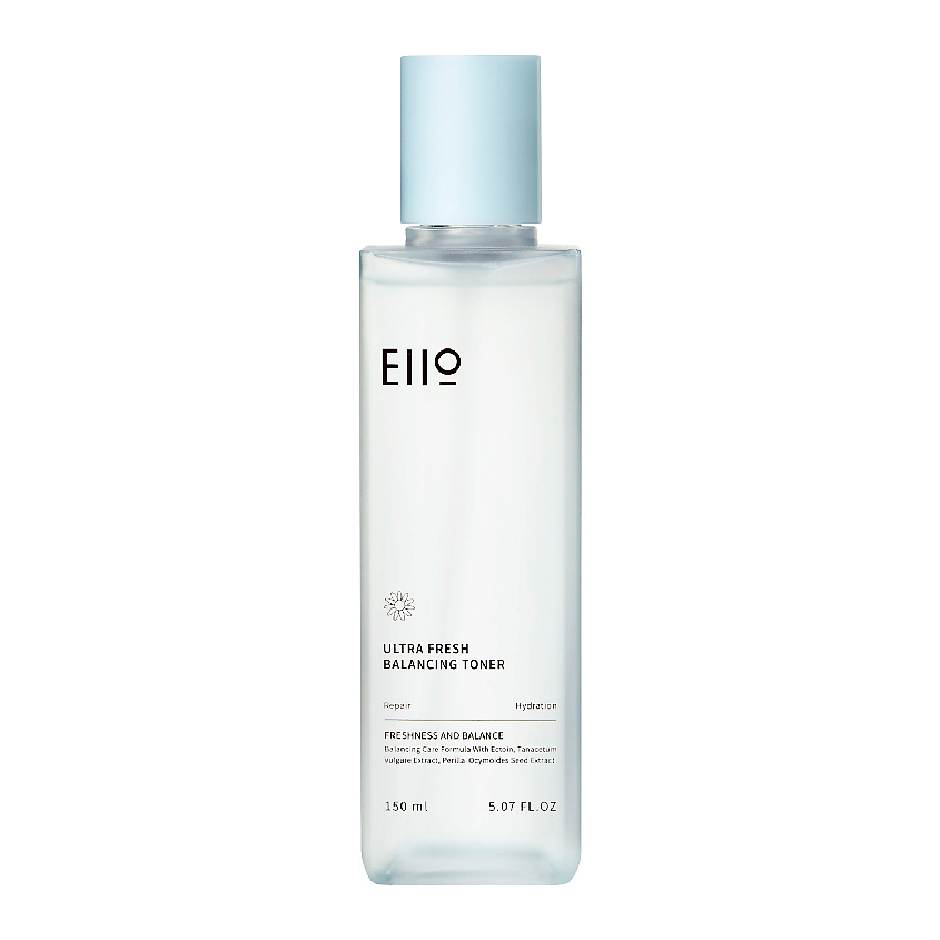 Изображение товара EIIO Ultra Fresh Balancing Toner для лица увлажнение и успокоение 150 мл