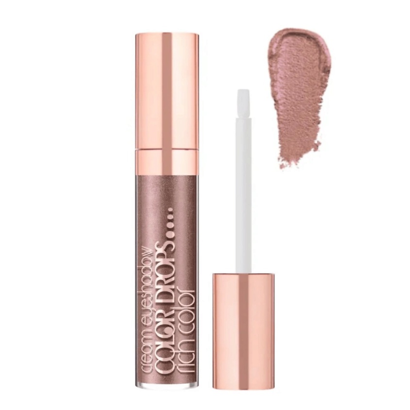 Изображение товара BELOR DESIGN Тени кремовые Color Drops, тон 010 - Многофункциональные тени для век